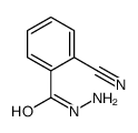 2-氰基苯甲酰肼结构式