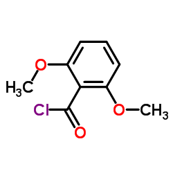2,6-Dimethoxybenzoyl Chloride Structure