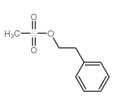 甲磺酸苯乙酯结构式