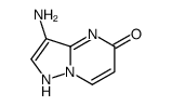 3-氨基吡唑并[1,5-a]嘧啶-5(4H)-酮结构式
