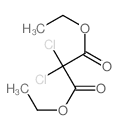 2,2-二氯丙二酸二乙酯结构式