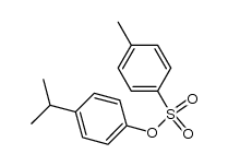4-isopropylphenyl 4-methylbenzenesulfonate Structure