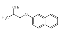 2-Isobutoxynaphthalene structure