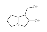 1H-Pyrrolizine-1-methanol,hexahydro-2-hydroxy-, (1R,2S,7aR)-rel- picture