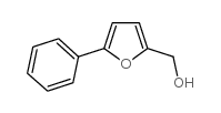 (5-phenylfuran-2-yl)methanol结构式