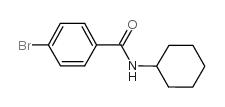 4-Bromo-N-cyclohexylbenzamide Structure
