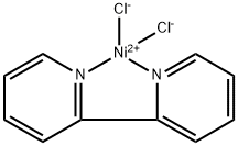 (2,2'-Bipyridine)nickel dichloride Structure