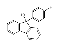 9H-Fluoren-9-ol,9-(4-fluorophenyl)-结构式