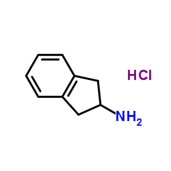 2-氨基茚满盐酸盐结构式