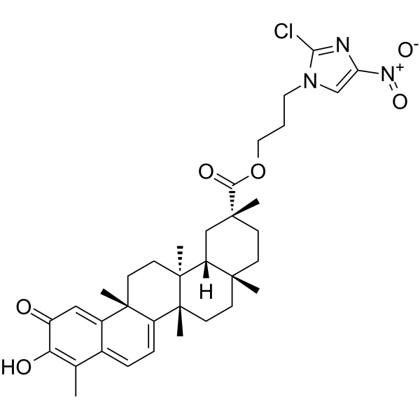 Hsp90-Cdc37-IN-3结构式