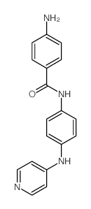 Benzamide,4-amino-N-[4-(4-pyridinylamino)phenyl]- picture