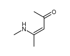 3-Penten-2-one, 4-(methylamino)-, (3Z)- (9CI)结构式