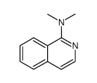 1-Isoquinolinamine,N,N-dimethyl-(9CI) Structure
