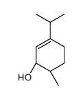 (1R,6R)-6-methyl-3-propan-2-ylcyclohex-2-en-1-ol Structure