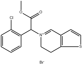硫酸氢氯吡格雷杂质P结构式