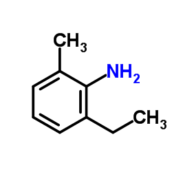 2-甲基-6-乙基苯胺结构式