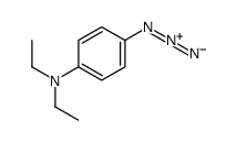 4-azido-N,N-diethylaniline Structure