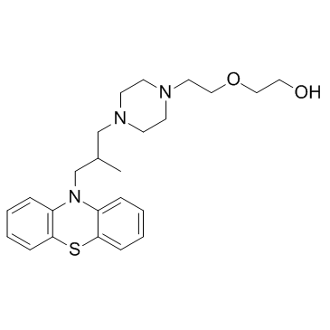 地西拉嗪结构式