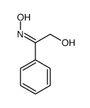 2-hydroxyimino-2-phenylethanol结构式