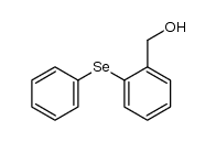 2-(hydroxymethyl)phenyl phenyl selenide Structure