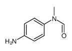 Formamide,N-(4-aminophenyl)-N-methyl-结构式