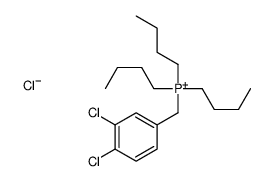 tributyl-[(3,4-dichlorophenyl)methyl]phosphanium,chloride Structure