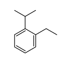 1-ethyl-2-propan-2-ylbenzene Structure