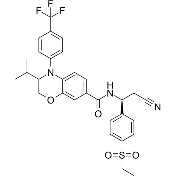 RORγt agonist 2结构式