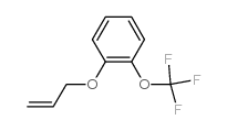 1-(Allyloxy)-2-(trifluoromethoxy)benzene Structure