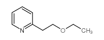 Pyridine,2-(2-ethoxyethyl)- Structure