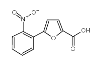 5-(2-nitrophenyl)-2-furancarboxylic acid Structure