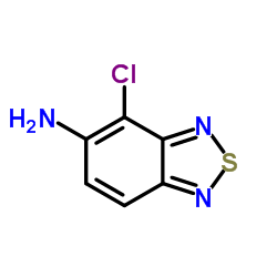 4-Chloro-2,1,3-benzothiadiazol-5-amine Structure