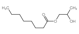 丙二醇辛酸酯结构式