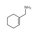 1-环己烯-1-甲胺结构式