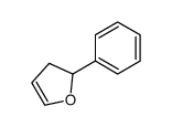 2-phenyl-2,3-dihydrofuran结构式