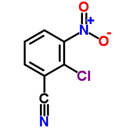 2-氯-3-硝基苯腈图片