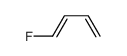 1-fluorobuta-1,3-diene结构式
