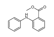 2-氨基苯甲酸甲酯结构式