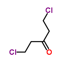 1,5-二氯-3-戊酮结构式