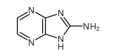 1H-咪唑并[4,5-B]吡嗪-2-胺结构式