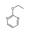 Pyrimidine, 2-ethoxy- (7CI,8CI,9CI) Structure