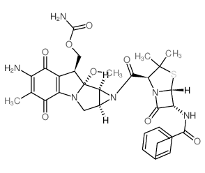 MITOMYCIN + PENICILLIN G structure