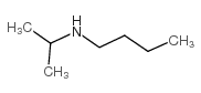 N-异丙基-1-丁胺结构式