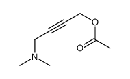 4-(Dimethylamino)-2-butyn-1-yl acetate Structure