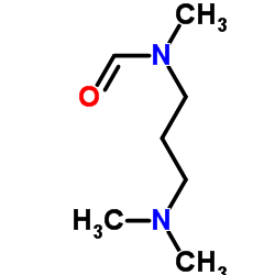 Formamide, N-[3-(dimethylamino)propyl]-N-methyl- (9CI)结构式