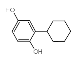 2-环己基-1,4-苯二醇结构式