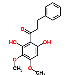 2',6'-二羟基-3',4'-二甲氧基二氢查尔酮图片