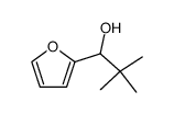 α-(1,1-dimethylethyl)furan-2-methanol Structure