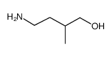 4-氨基-2-甲基-1-丁醇结构式