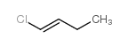 1-氯-1-丁烯结构式